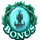 tower of wealth scatter symbol icon