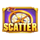 treasure explorer scatter symbol icon