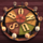 treasure fair scatter symbol icon