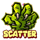 treasure goblin free spins scatter symbol icon