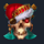 treasure snipes christmas scatter symbol icon