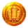treasure sparks scatter symbol icon