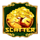 tree of fortune scatter symbol icon