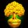 trees of treasure scatter symbol icon