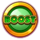 trinity gold coins running wins boost scatter symbol icon