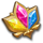 trinity impact scatter symbol icon