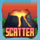 triple paradise riches scatter symbol icon