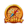triple treasure cove hold and win scatter symbol icon