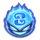 triple tumblin totems blue scatter symbol icon