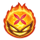 triple tumblin totems red scatter symbol icon