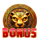 tropical talisman dice scatter symbol icon