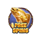trouts treasure fishing season scatter symbol icon