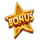 true golden slot scatter symbol icon