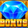 twin buffalo hold and win scatter symbol icon