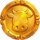 udder carnage holy cow coin scatter symbol icon