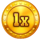 ultra buffalo hold and win scatter 2 symbol icon