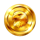ultra coins collect scatter symbol icon
