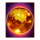 ultra disco scatter symbol icon