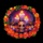 un dia de muertos scatter symbol icon