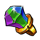 unigoat ring scatter symbol icon