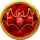vamp hunt red coin scatter symbol icon