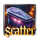 vampire touch dice scatter symbol icon