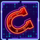 vegas kingmaker 100 scatter symbol icon