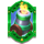 viking clash green cannon scatter symbol icon