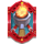 viking clash red catapult scatter symbol icon