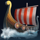 viking glory ship scatter symbol icon