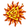vikings of valhalla sun symbol icon
