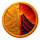 volcano golden coins colelct scatter symbol icon
