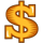 western reels dollar symbol icon