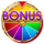 wheel of luck hold and win bonus scatter symbol icon