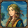 whisper wind woman symbol icon