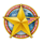wild 4th fruits scatter symbol icon