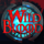 wild blood scatter symbol icon