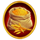 wild chicken scatter symbol icon