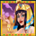 wild cleopatra scatter symbol icon