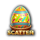 wild easter eggs scatter symbol icon