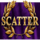 wild empire rome scatter symbol icon