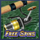 wild fishing free spin symbol icon