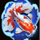 wild koi scatter symbol icon