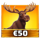 wild moose bonanza l money scatter symbol icon
