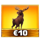 wild moose bonanza s money scatter symbol icon