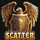 wild phoenix rises scatter symbol icon