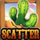 wild saloon scatter 1 symbol icon