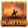 wild shooter scatter 1 symbol icon