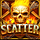 wild skullz scatter symbol icon