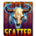 wild spirit deluxe scatter symbol icon